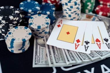 Live roulette and sports betting dashboard